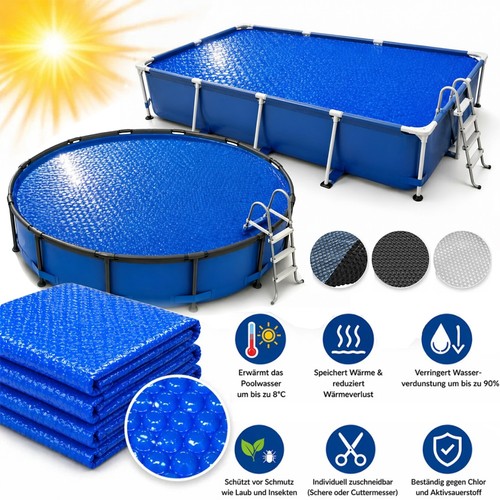Pool solarfolie solarheizung - pool,
