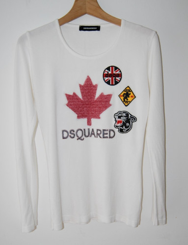 Dsquared2 damen pullover l - dsquared2,
