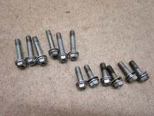 Harley Motor Engine Rocker Boxen Cover Screws Schrauben  3692A  3693A  (#7355)