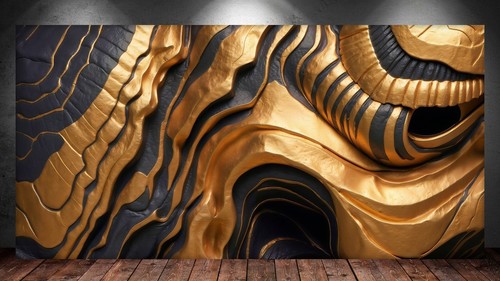 Leinwand bild xxl abstrakt - leinwand, er
