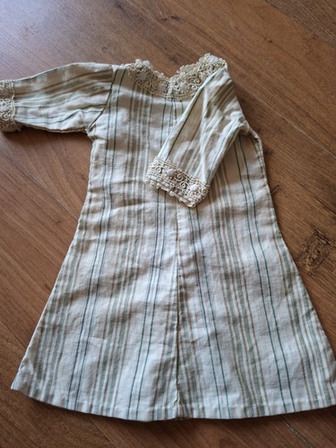 Antikes puppenkleid 1900 - ,