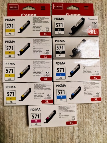 Canon pixma 571 original - canon, bk