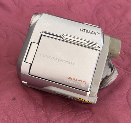 Sony dcr hc40e - dcr-hc40e, pal