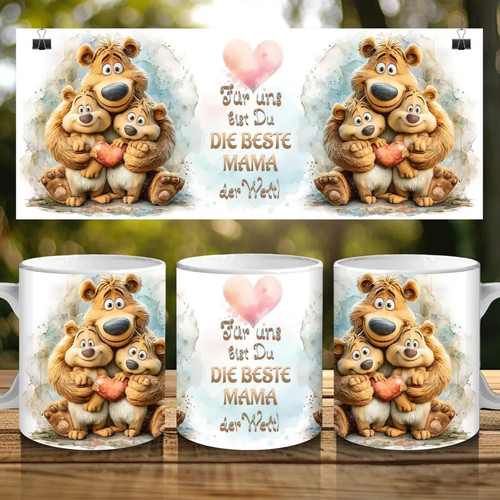Tasse beste mama der - mama,