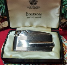 Ronson Adonis Goldfarbenes Gasfeuerzeug Vintage. Guter Vintage funktionstüchtiger Zustand