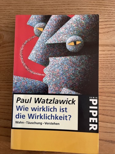 Paul watzlawick wie wirklich - paul,