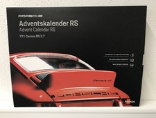 Adventskalender Porsche 911 Carrera RS 2.7 mit Sound und LED 1:24 + Buch