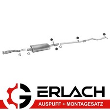 Auspuffanlage für Mercedes