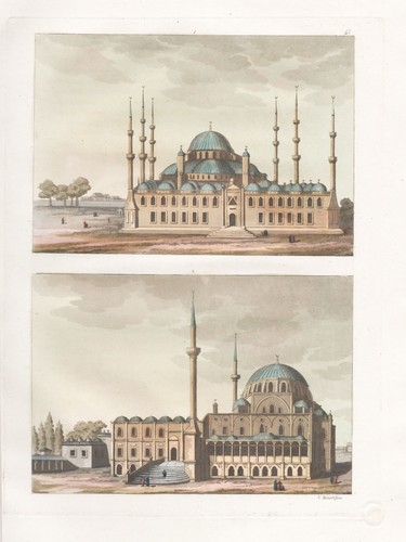 Blue mosque laleli moschee - blue,