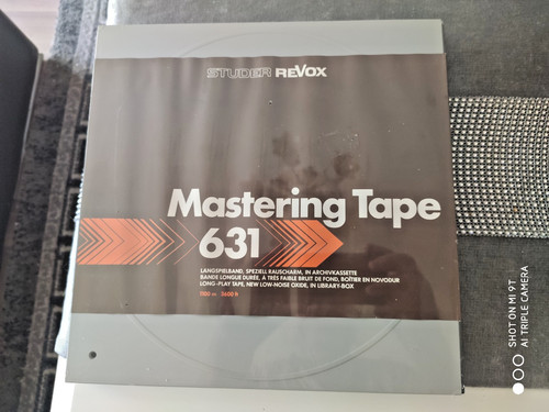 Neu ovp revox 631 - revox,
