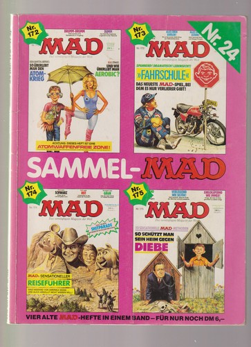 Mad sammelband 24 mit - nr., nr