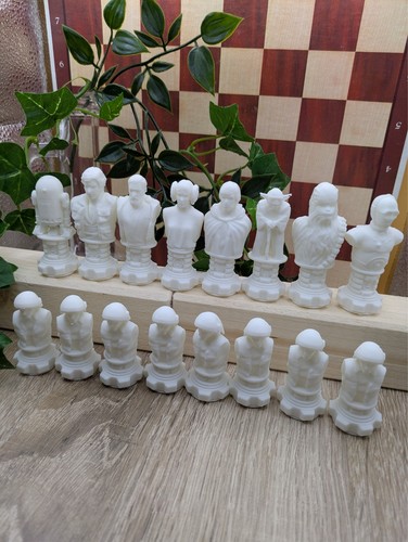 Schachfiguren druck - 32,