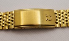 OMEGA Semester Goldplatet 18mm Strap