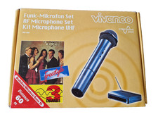 Gebrauchtes Vivanco Funk-Mikrofon Set FMC 4000 Reichweite 60m m. Originalkarton