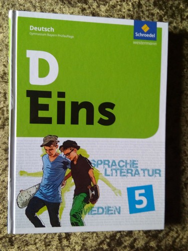 Eins deutsch buch - d,