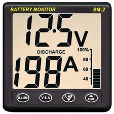 NASA Clipper BM 2 , Batteriemonitor , 12 Volt , incl. Shunt *NEU Bootszubehör