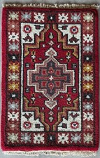 Handgeknüpft Fußmatten 40X60