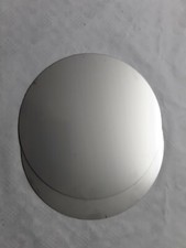 2 Stück Ronden  Dm 292 mm  t =1,5 mm  Edelstahl  V2A Blechplatte Ronde gelasert 