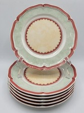 (6) Villeroy & Boch "Jardin