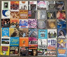 Schallplatten EP Konvolut 42Stk. Rock Pop gute Platten Vinyl seltene Rock’n’Roll