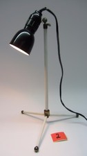 Tripod Dreibein Schreibtisch Steh Lampe Bauhaus Stativ Bakelit