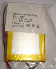 Batterie PL-383450 PEG-TJ25/U