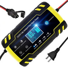 Batterieladegerät 8A Kipper hydraulik, 3 pol. Ladestecker z.b. Humbaur, Pongratz