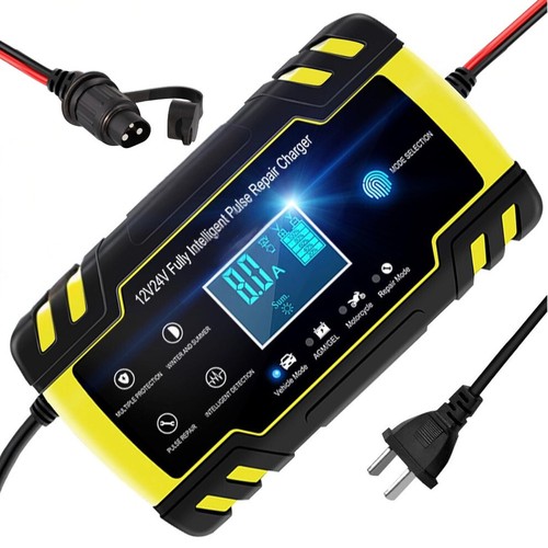 Batterieladegerät kipper - 8a,