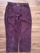 Hose, Cord, Damen, 38, Lila, Joy