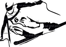 Autoaufkleber Ski Alpin  042  Sticker Aufkleber Slalom Sticker
