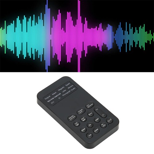 Tragbare voice changer - tragbare,