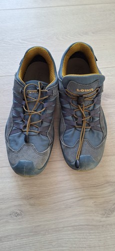 Lowa getragen halbschuh - getragen,,