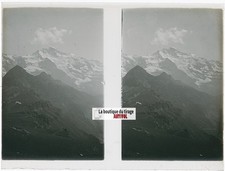 Die Jungfrau und Silberhorn