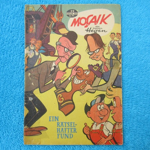 Mosaik digedags ein - digedags, 39