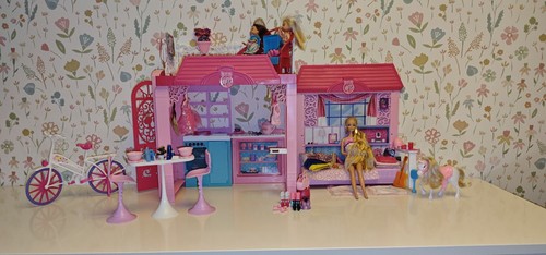 Barbie strandhaus - strandhaus, *