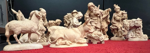 Krippenfiguren - 14,