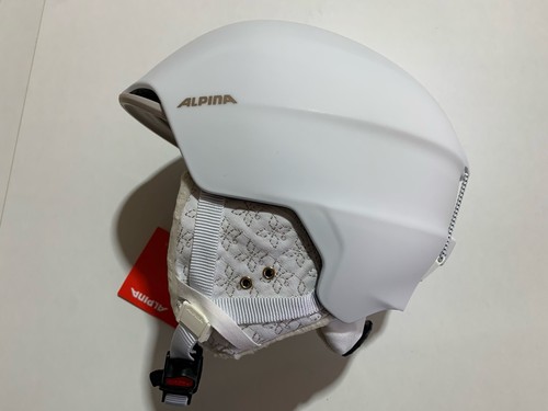 Alpina grand skihelm weiß - skihelm,