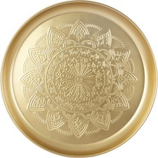 Dekotablett Metall Ø 35 x 3