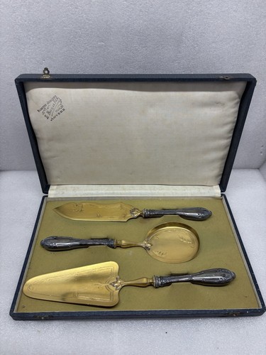 Jugendstil besteck mit box - jugendstil,
