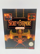 Secret of Evermore SNES Nintendo Spieleberater 1995