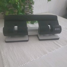 skrebba  Doppellocher Locher 4-fach Vierfachlocher schwarz skre-midi duo 