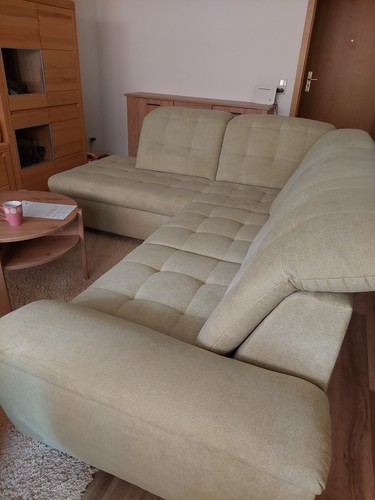 Form sofa mit - l-form,