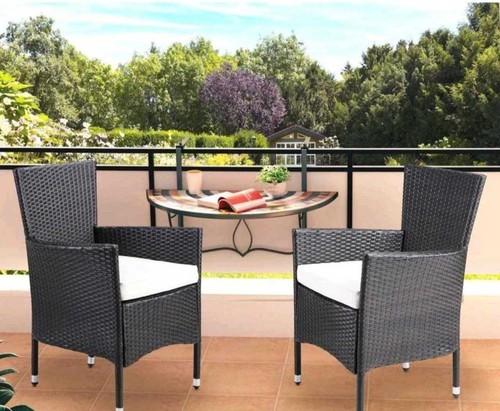 2er set casaria rattan - set,