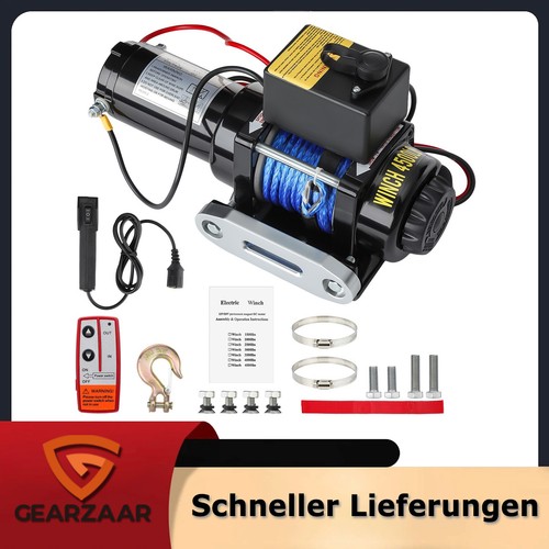 Elektrische seilwinde 4500lbs - elektrische,