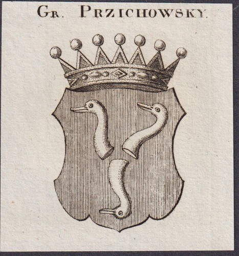Przichowsky wappen coat - coat, of