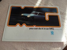 MG alle Modelle Prospekt