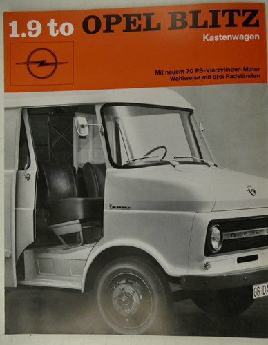 Opel blitz - to,
