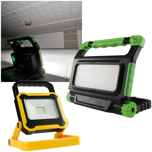 Akku led baustrahler - akku,