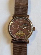 Minoir Day-Night Automatik 40mm Herrenuhr Armbanduhr