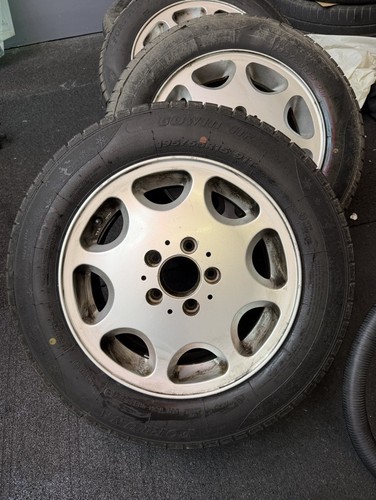 W124 winterreifen mit felgen - winterreifen,